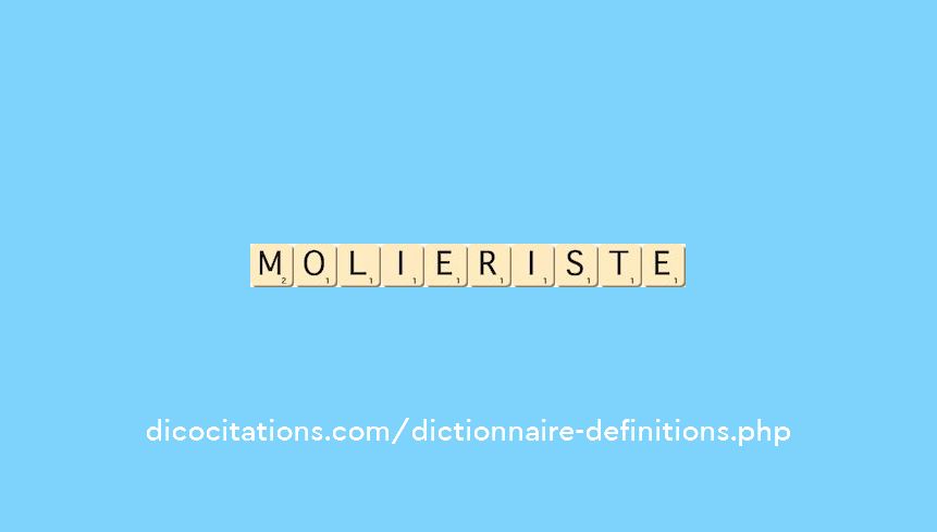 molieriste