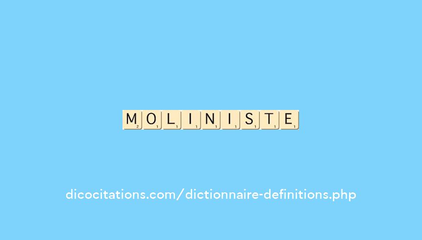 moliniste