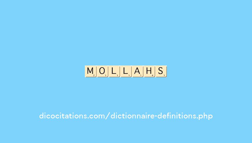 mollahs mollahs