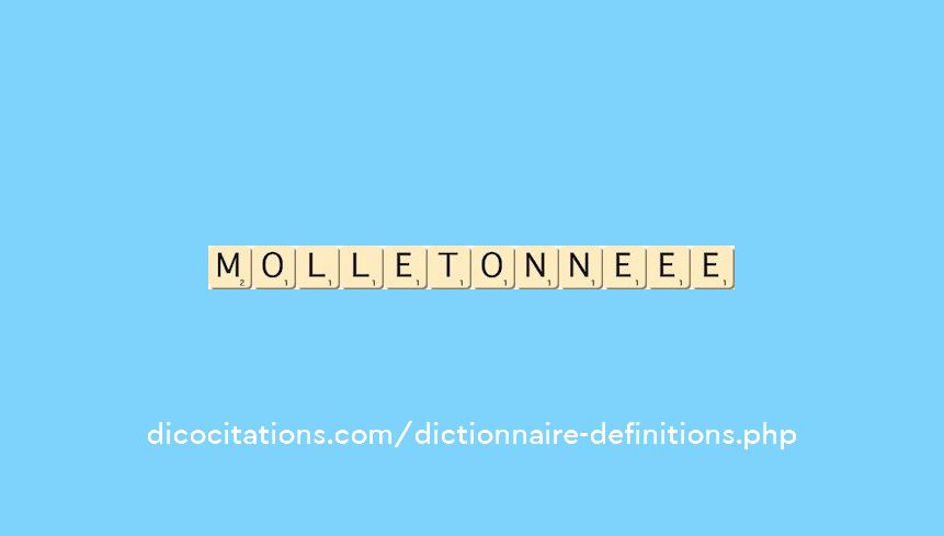 molletonne--ee
