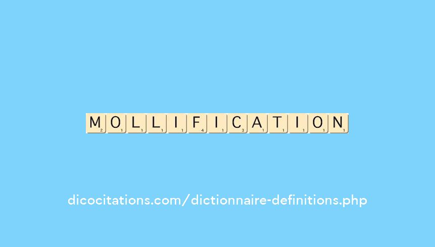 mollification
