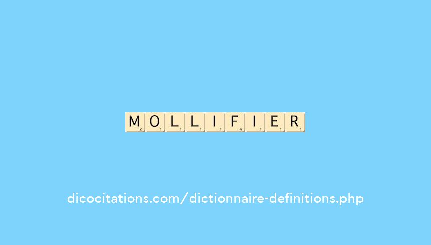 mollifier