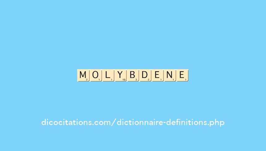 molybdene