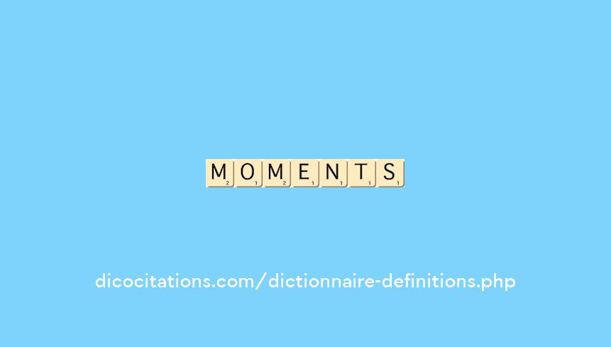 moments