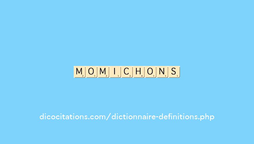 momichons momichons