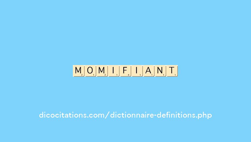 momifiant momifiant