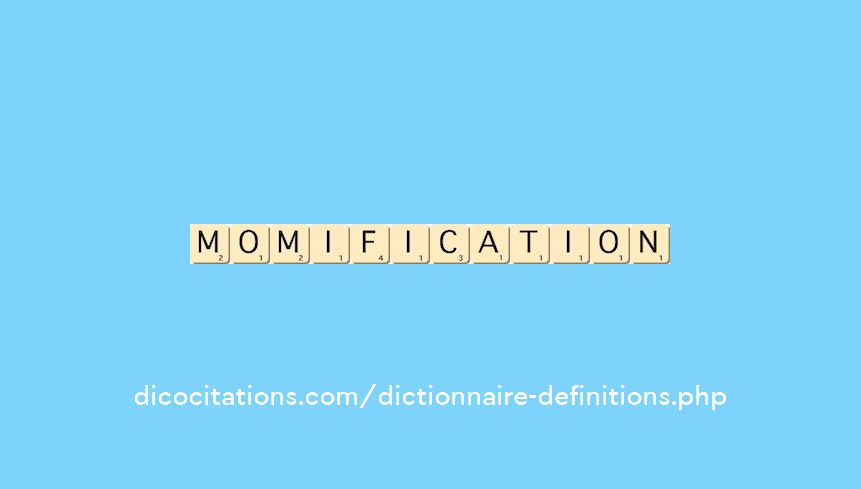 momification