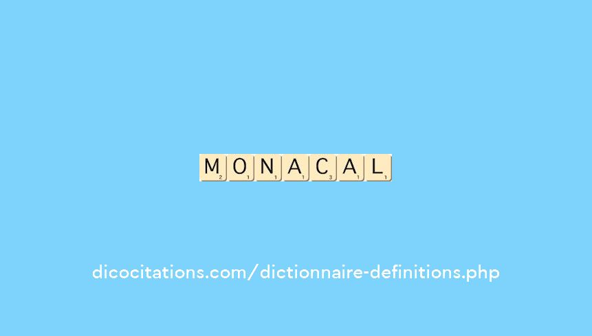 monacal monacal