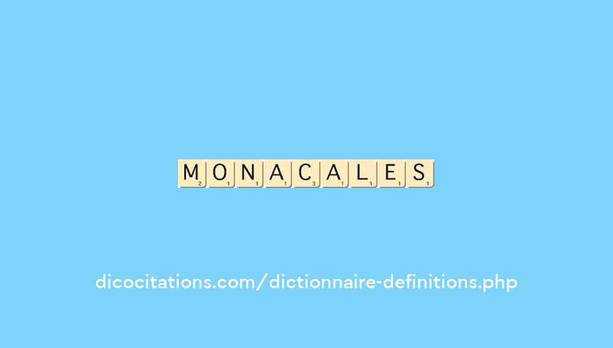 monacales monacales