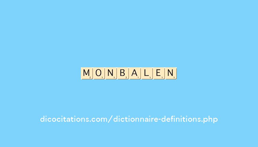 monbalen