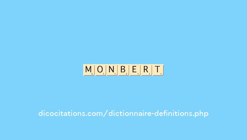 monbert monbert