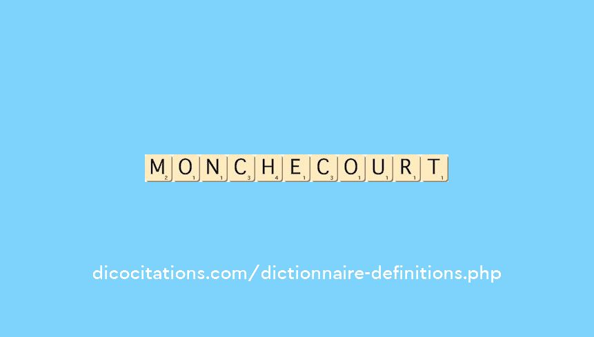 monchecourt