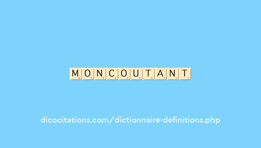 moncoutant