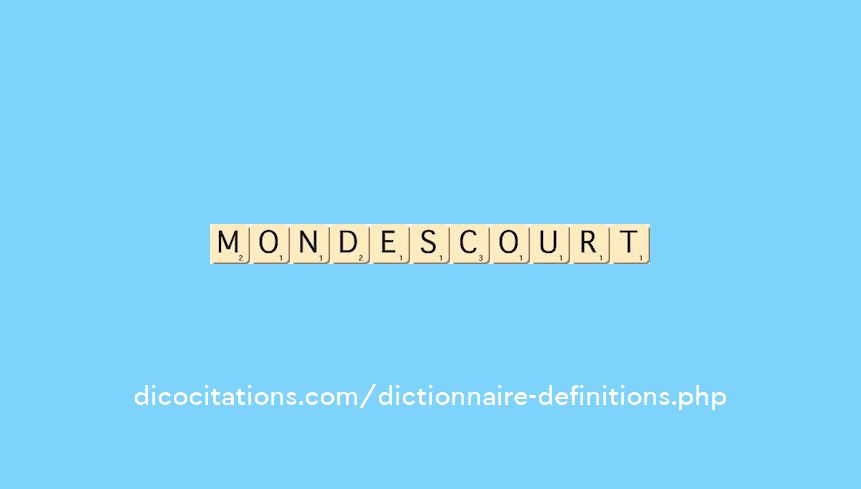 mondescourt