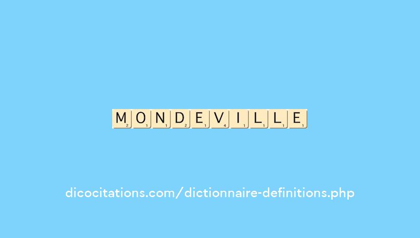 mondeville