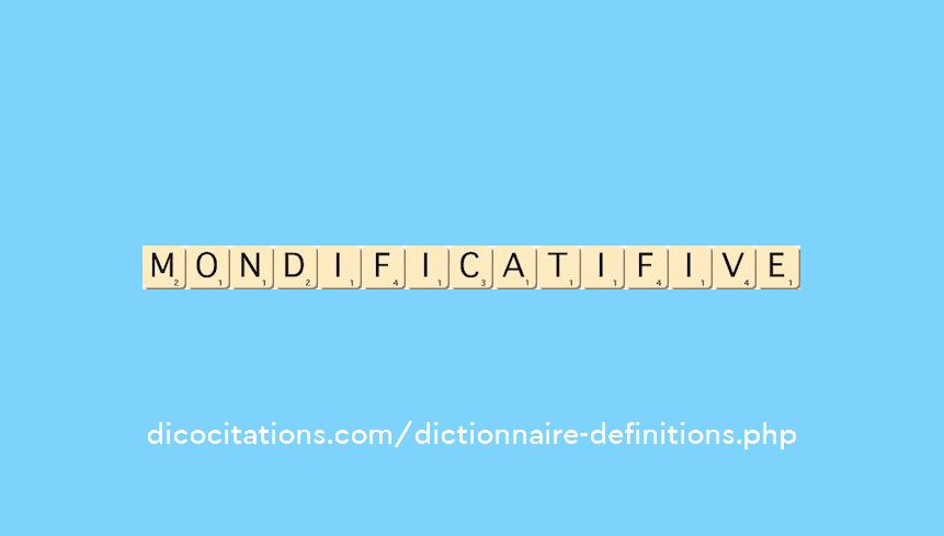 mondificatif--ive