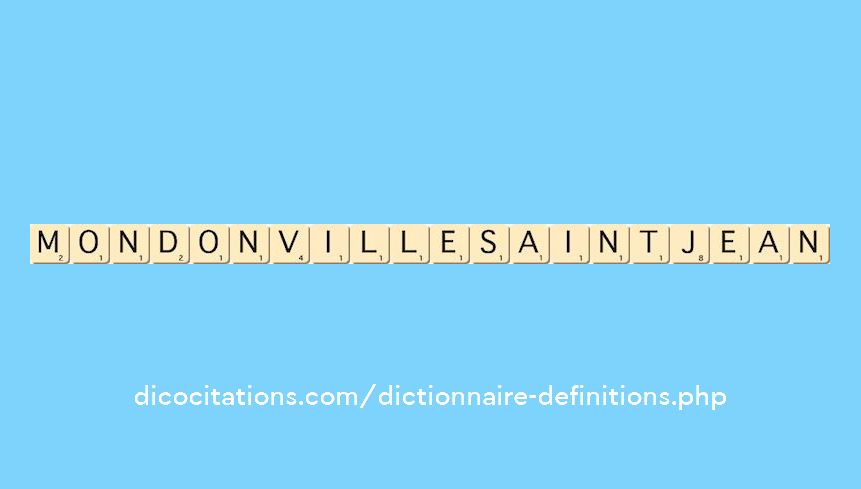 mondonville-saint-jean