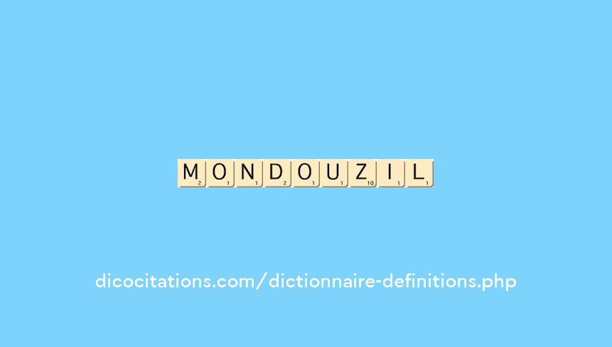 mondouzil