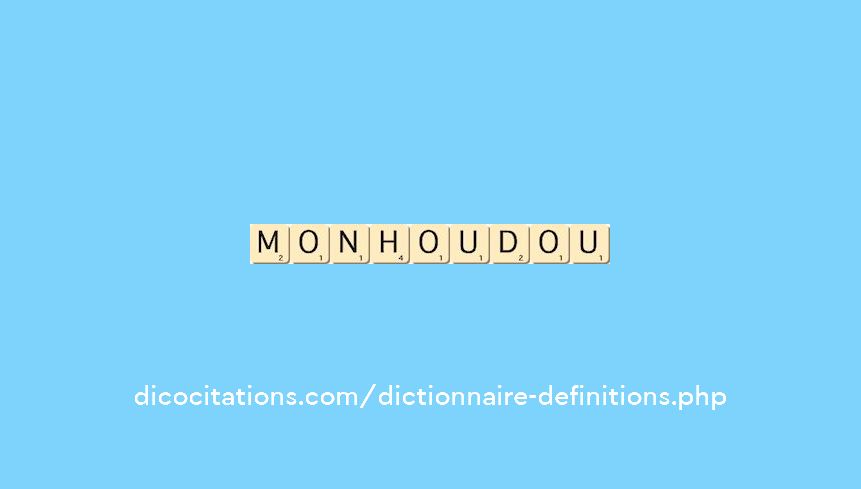 monhoudou