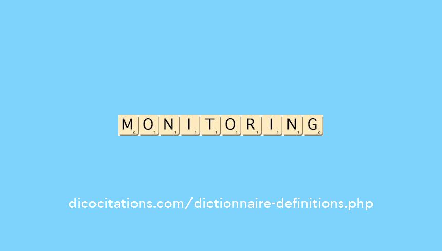 monitoring monitoring