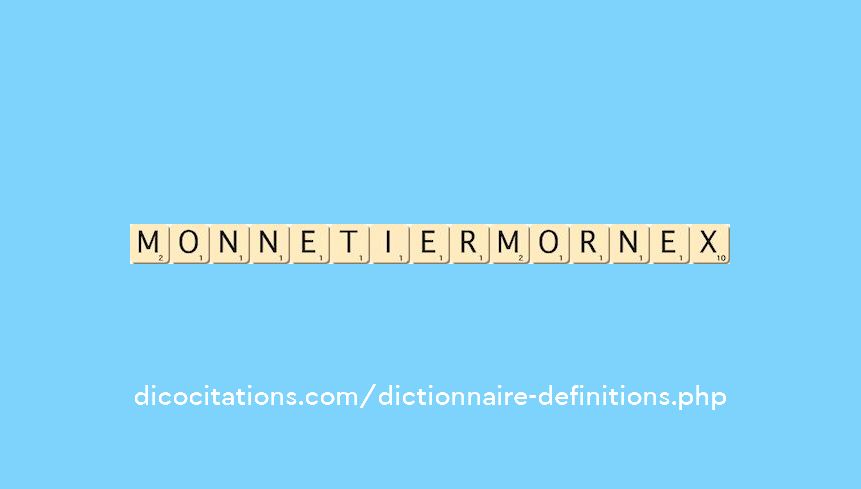 monnetier-mornex
