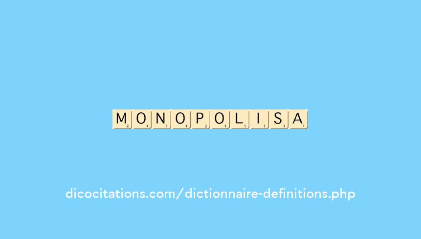 monopolisa monopolisa