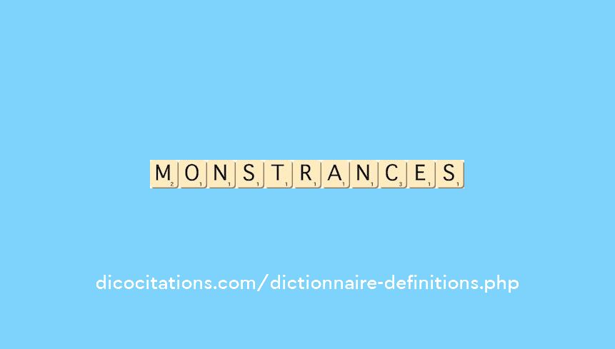 monstrances monstrances