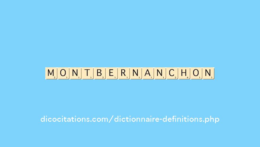 mont-bernanchon