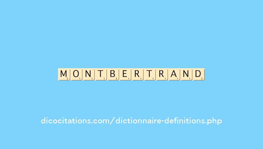 mont-bertrand