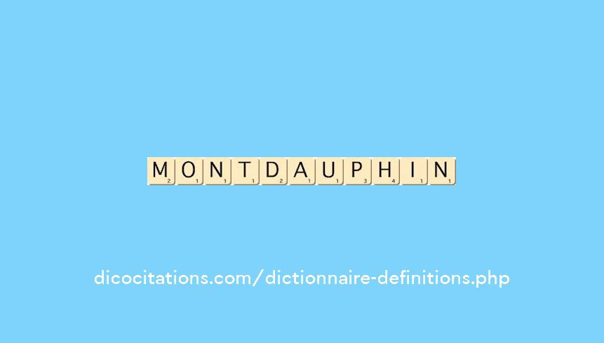 mont-dauphin