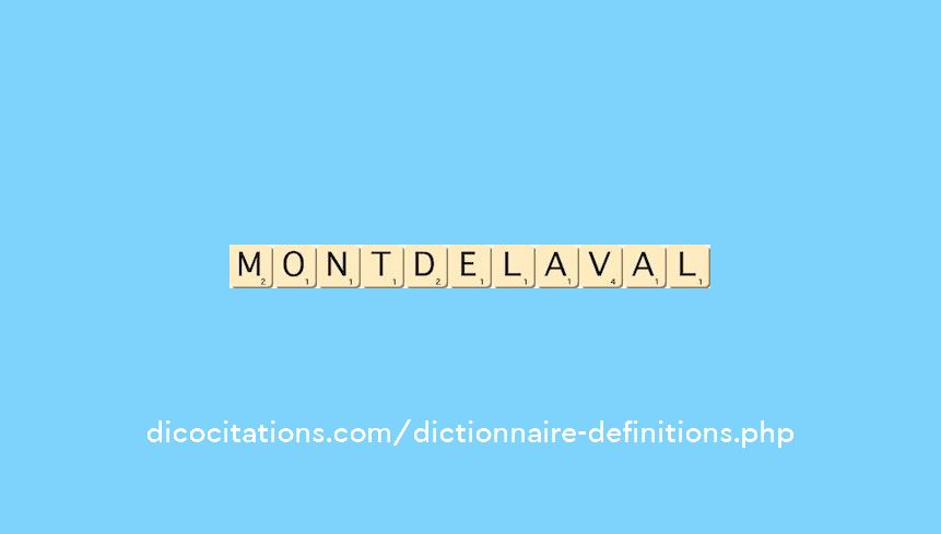 mont-de-laval