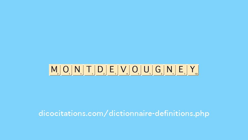 mont-de-vougney