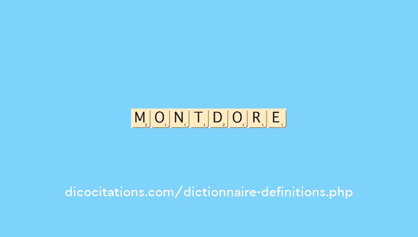 mont-dore