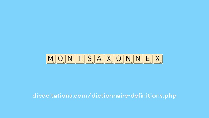 mont-saxonnex
