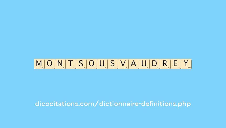 mont-sous-vaudrey