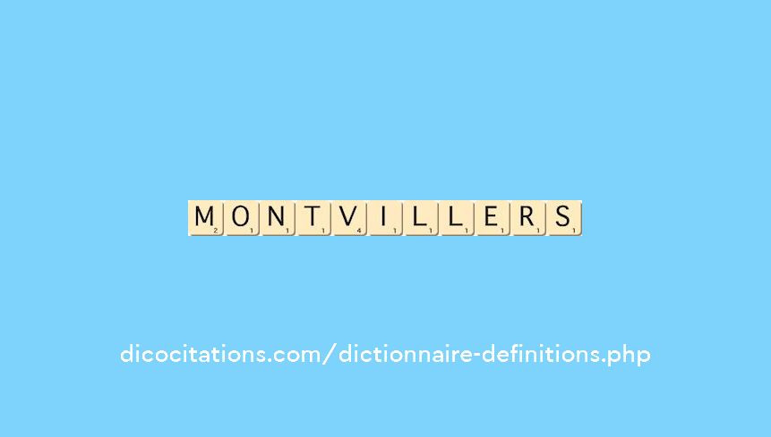 mont-villers