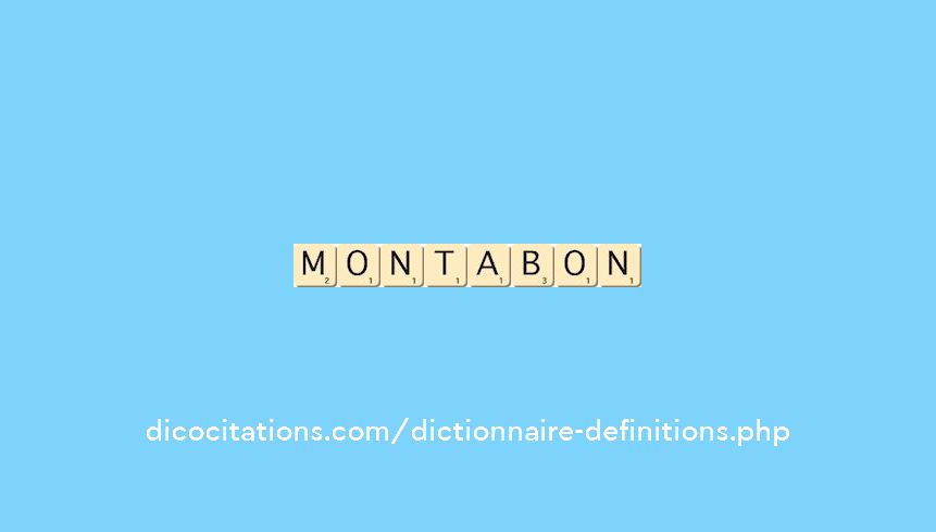montabon