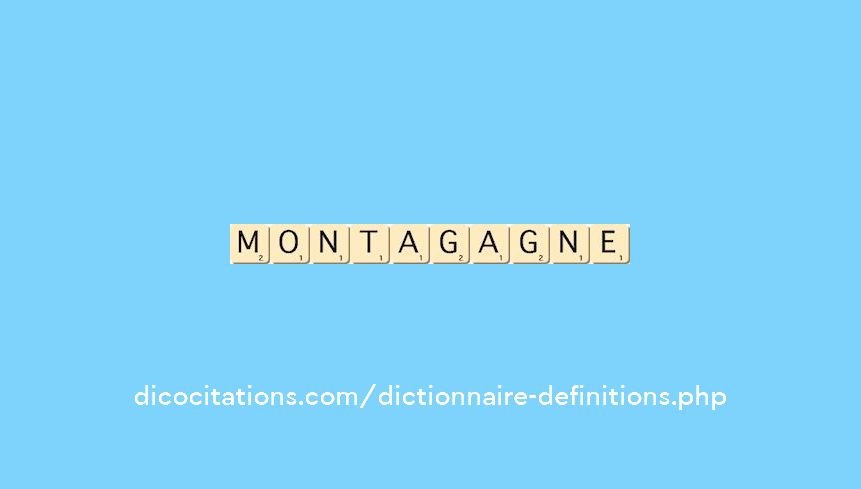 montagagne