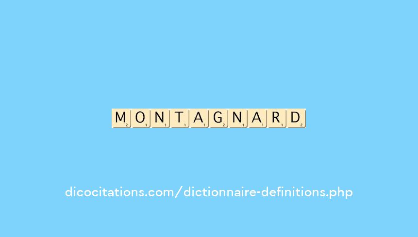 montagnard montagnard