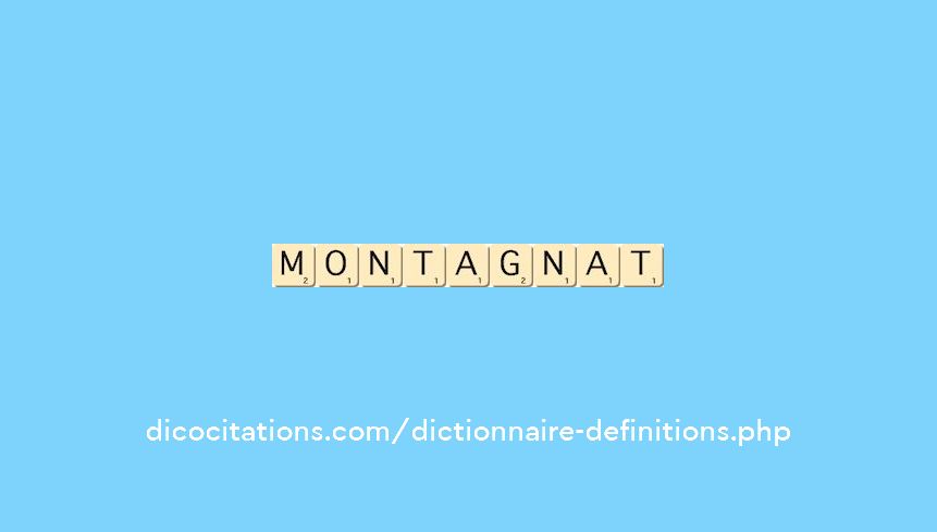 montagnat