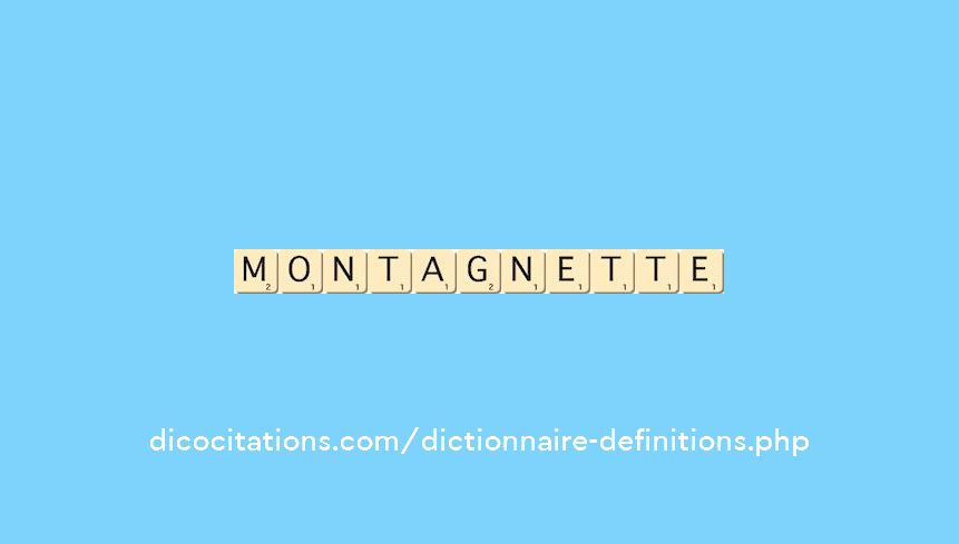 montagnette