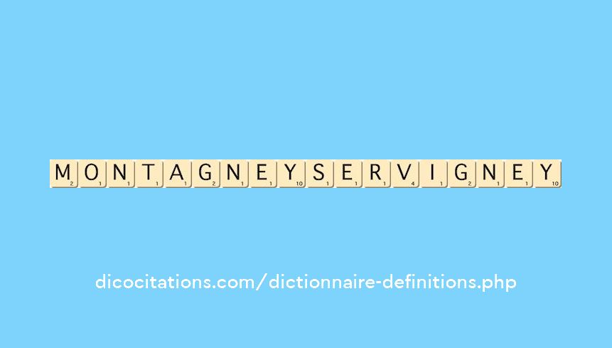 montagney-servigney