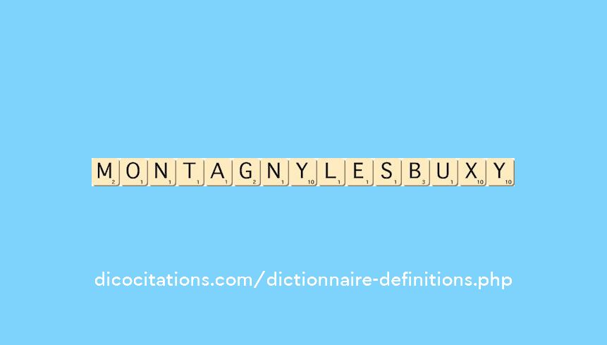 montagny-les-buxy