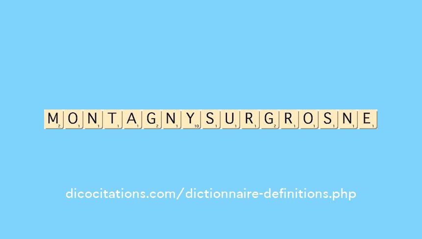 montagny-sur-grosne