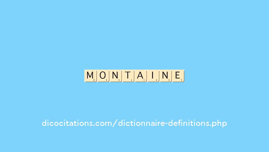 montaine