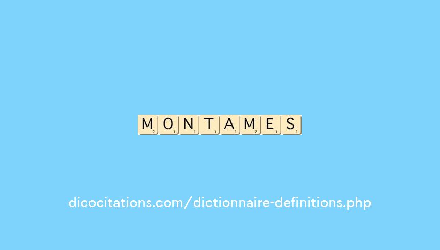 montames montames