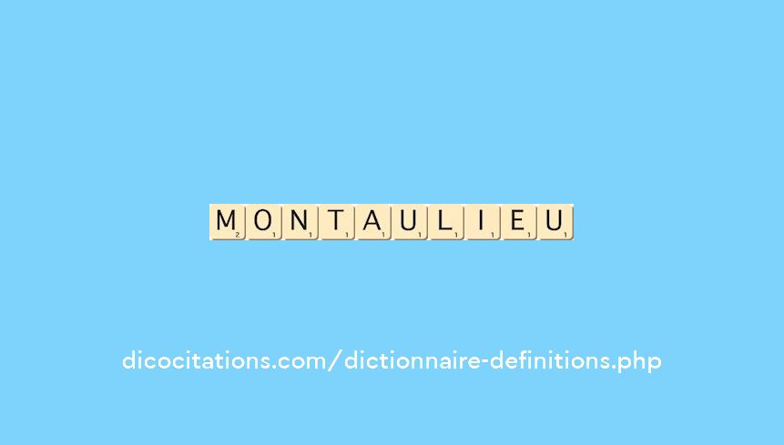 montaulieu