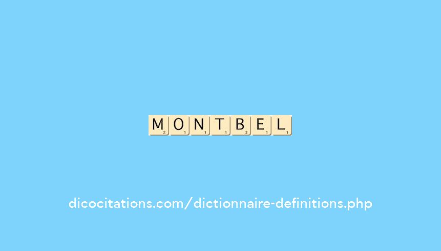 montbel