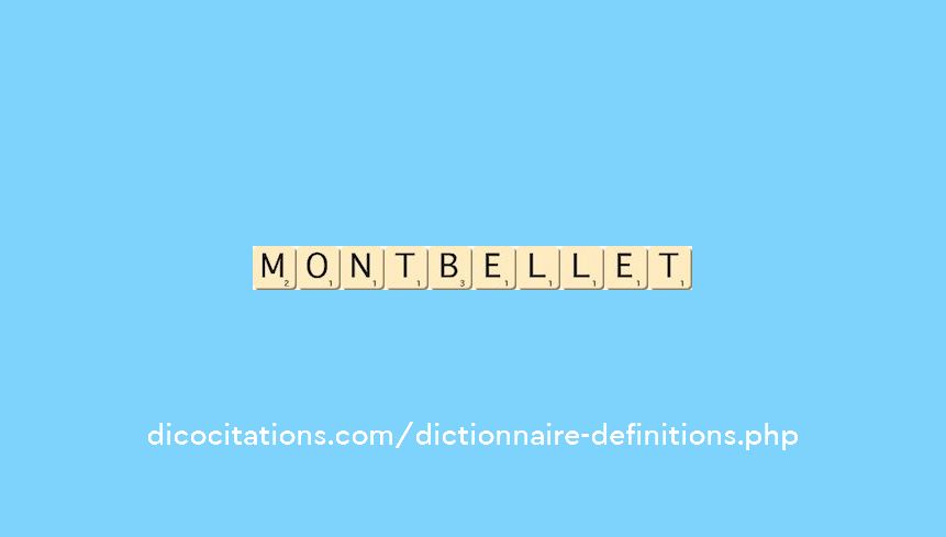 montbellet