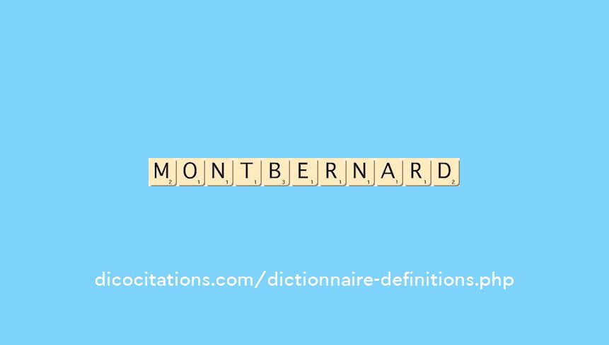 montbernard